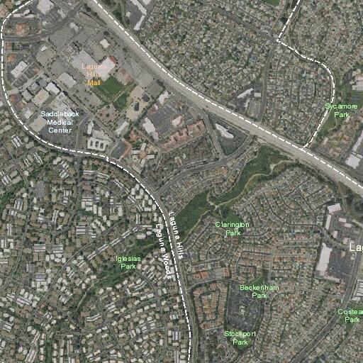 Person injured after fall at residence in Laguna Woods