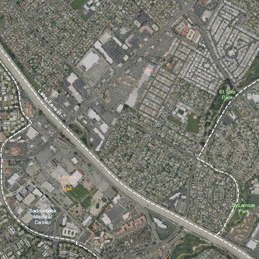 Intoxicated patient at Laguna Hills transportation center