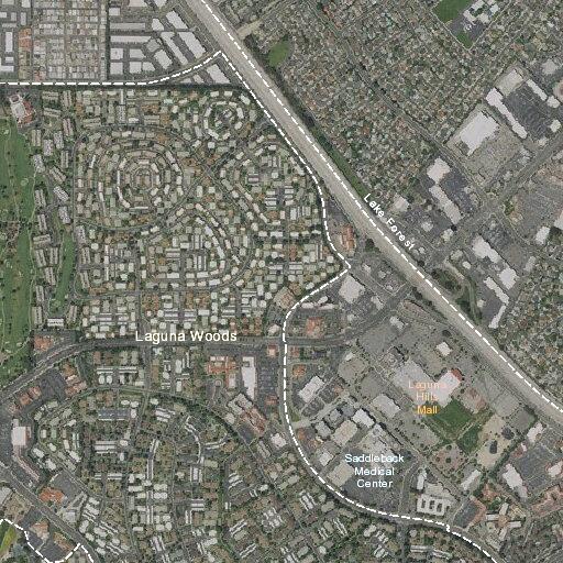 Person unconscious at residential address in Laguna Woods