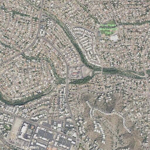Person fell near E La Montana Drive