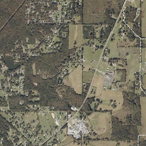 Car found in ditch off roadway near Lake Joyce Road