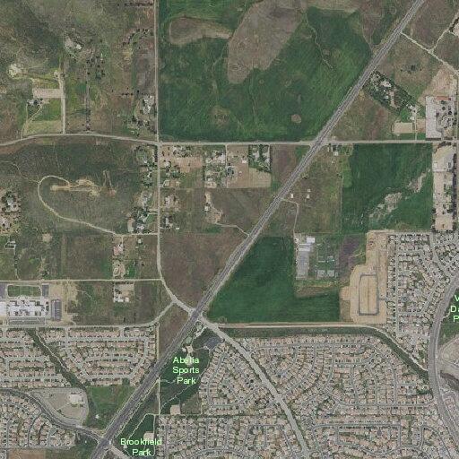 Residential fire alarm on Deer Spring Drive