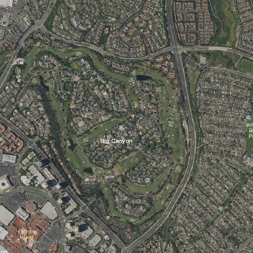 Alarm at Big Canyon Country Club in Newport Beach