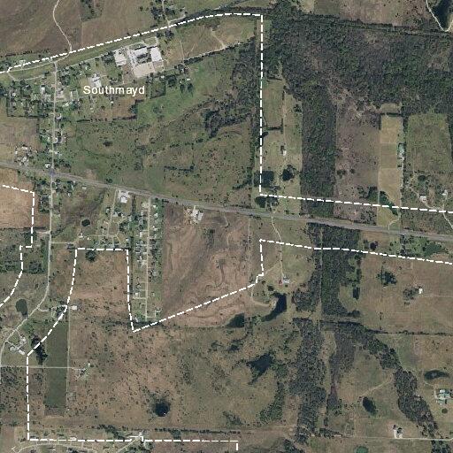 Child with fever and labored breathing near Highway 56 South