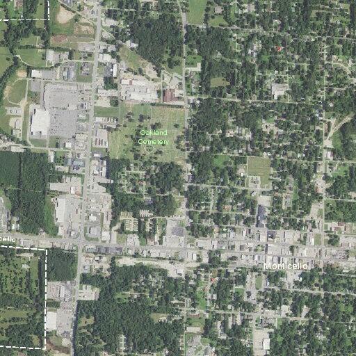 Person reported sick near West College Avenue in Monticello