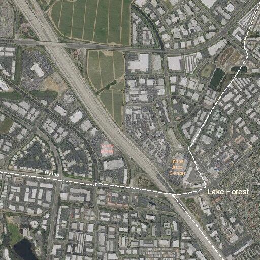 Person with emotional problems near Laguna Hills