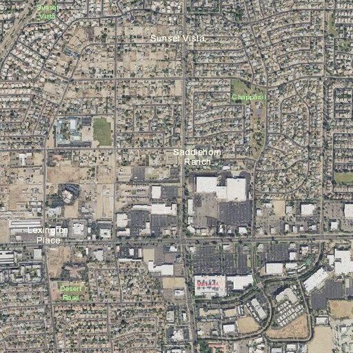 Person with altered consciousness at North 59th Avenue