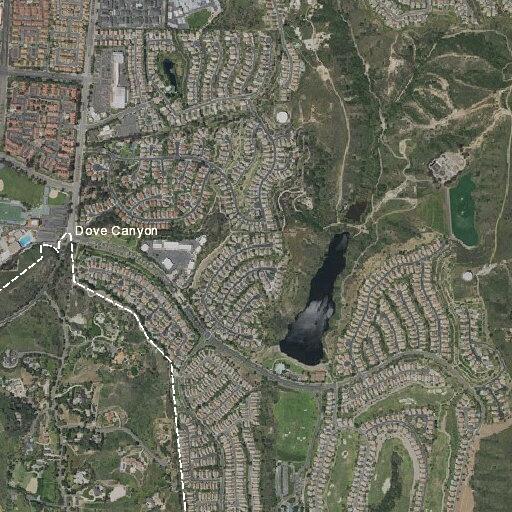 Person having allergic reaction near Jericho Circle in Dove Canyon