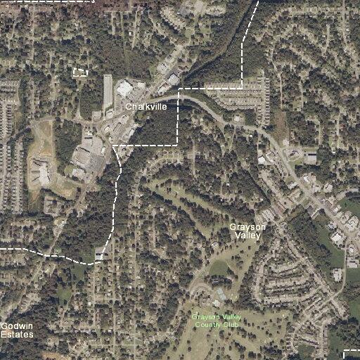 Neighbors arguing and banging on doors on Grayson Valley