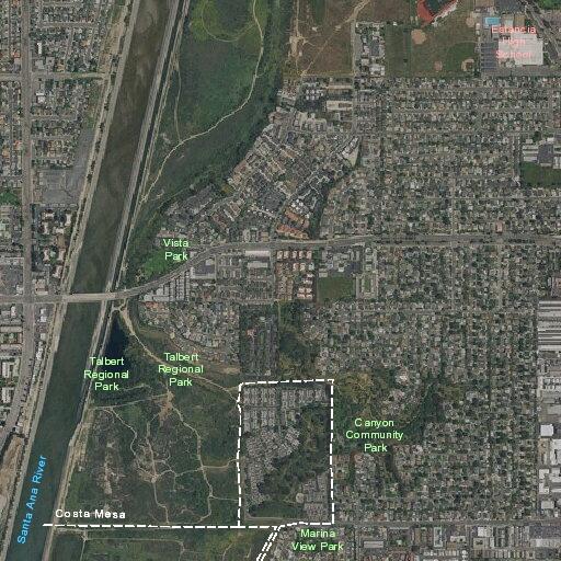 Small fire reported in Costa Mesa marsh area