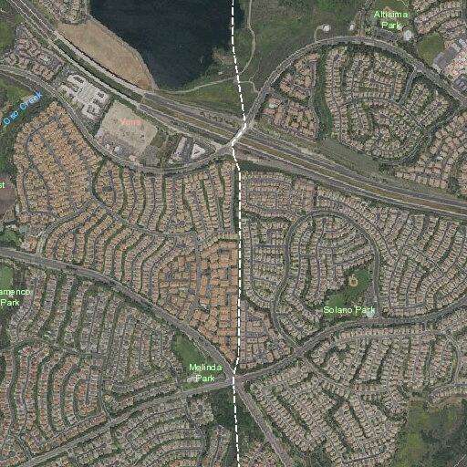 Medical alarm near Paseo Campana, Mission Viejo