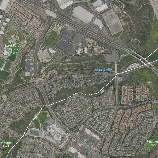 Person needing medical aid near El Toro Road