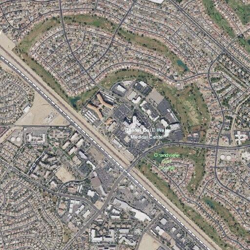 Fire alarm near West Meeker Boulevard