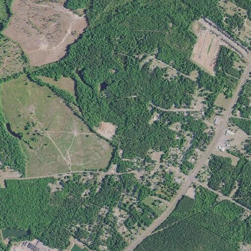 54-year-old man having trouble breathing at Sandy Run Rd