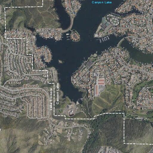 Medical call at boat launch ramp near Via Del Lago