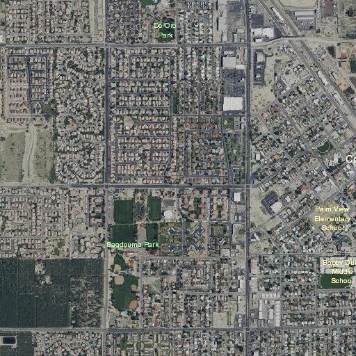 Person fainted near Cesar Chavez Street in Coachella
