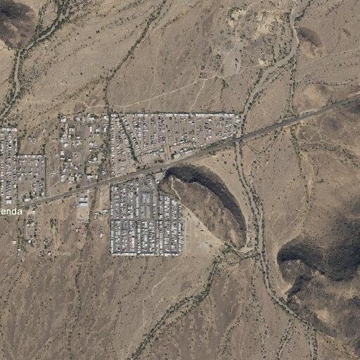 Person injured by past fall at Desert Gold RV