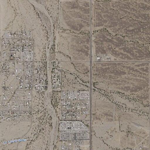 Person assisted with lifting near Quartzsite