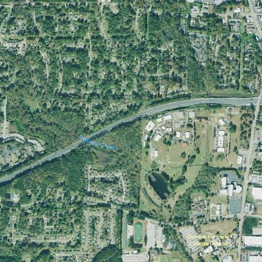 Person down at Panthersville Road near hospital