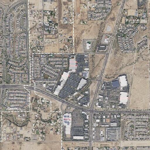 Motorcycle collision at Lake Pleasant Parkway