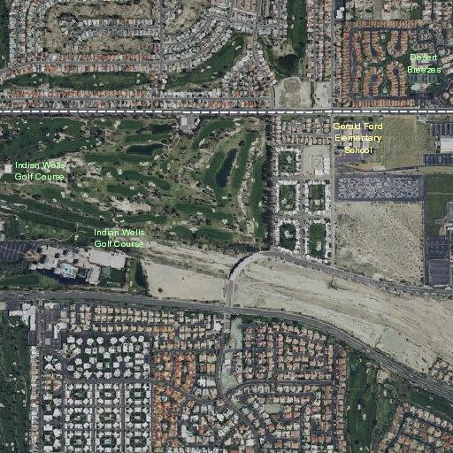 Person with severe allergies reported in Indian Wells