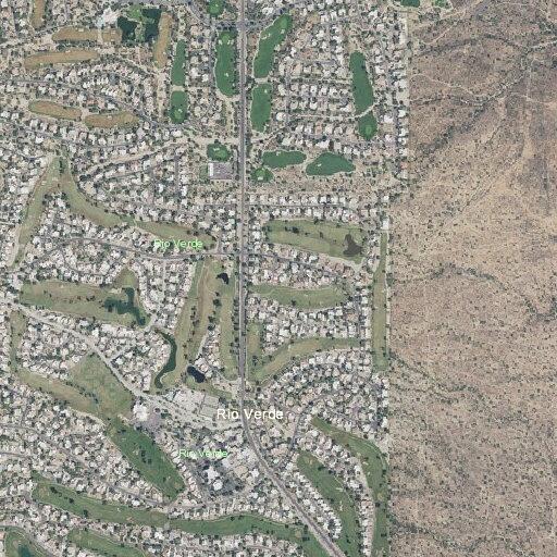 Person with medical issue near North Forest Road in Rio Verde