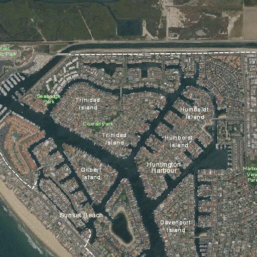 Medical aid provided near Huntington Beach