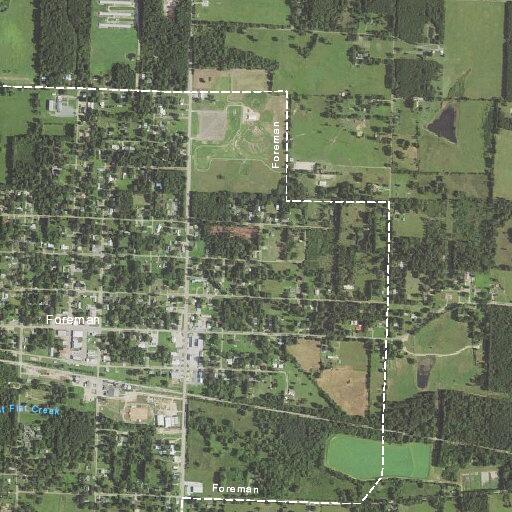 Person suffering heat exposure near Foreman