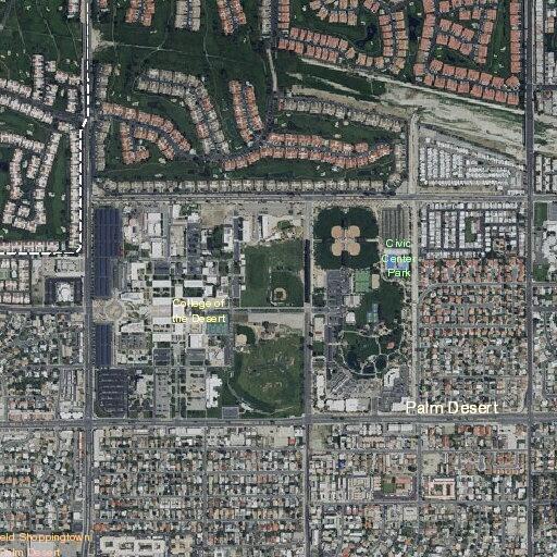 Person injured in fall at Palm Desert apartment