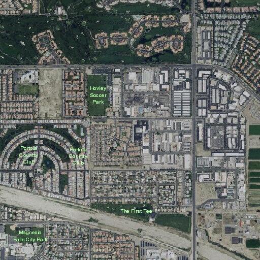 Person having seizures near Gary Avenue in Palm Desert