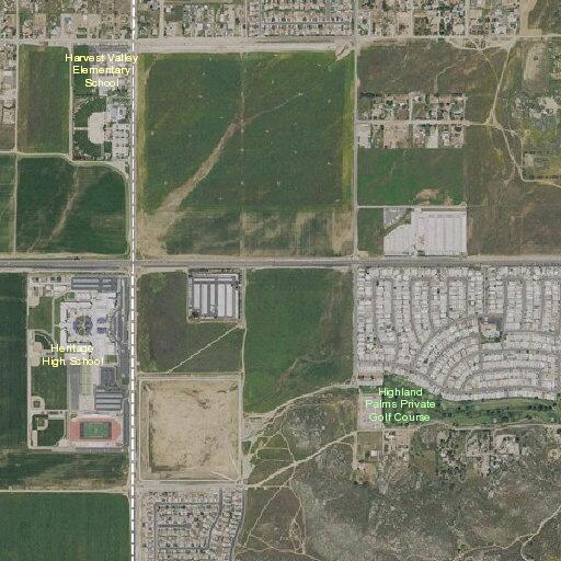 Person falls near Paradise Palms Avenue in Homeland