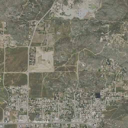 Person having breathing problems at Homeland Avenue