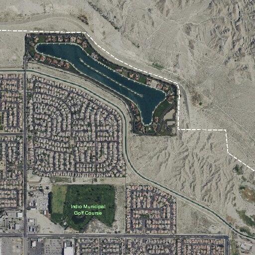 Structure fire on Goodrich Street in Indio