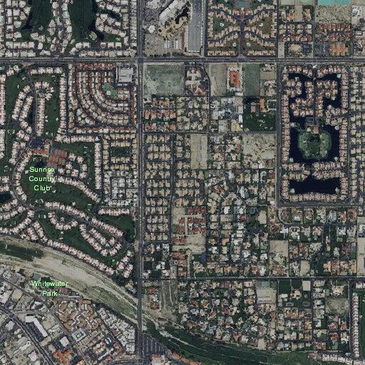 House fire on Sunrise Drive in Rancho Mirage