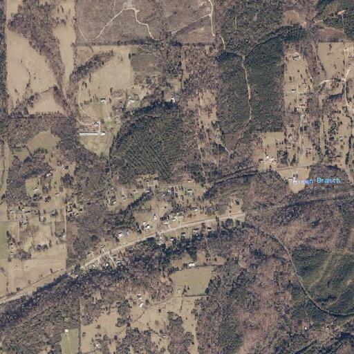 Tree blocking Alabama Highway 144 near Old 26
