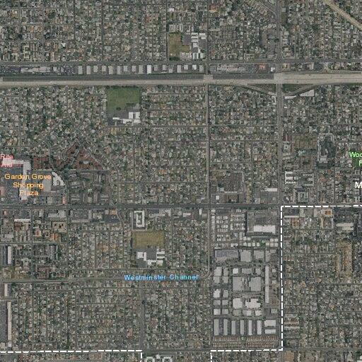 Person receiving medical aid near Garden Grove