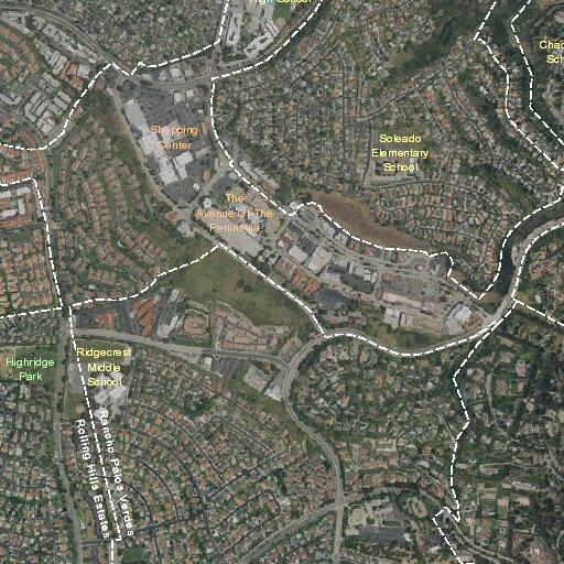 Injury ALS response near Crest Road in Rancho Palos Verdes