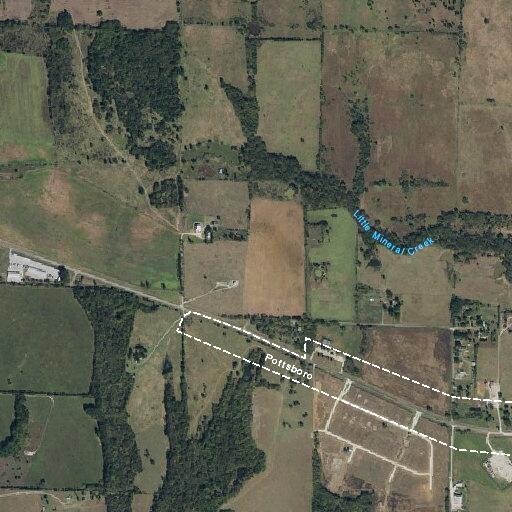Carbon monoxide alarm at Shawnee Trail home