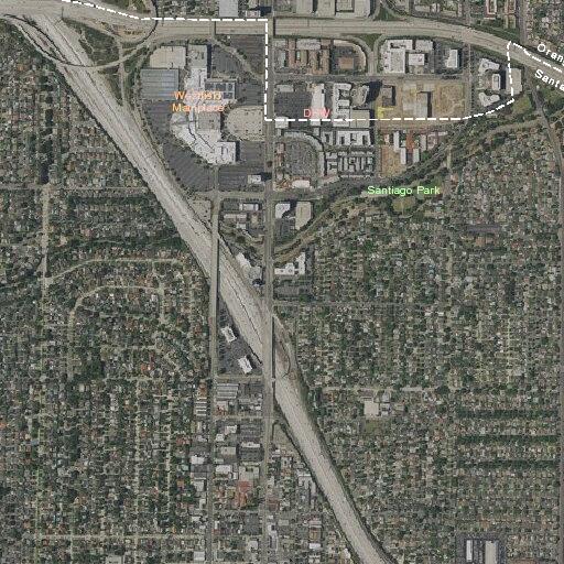 Medical alarm near East Santa Clara Avenue in Santa Ana
