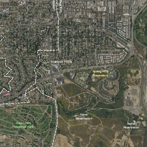 Person injured near Palos Verdes Drive North