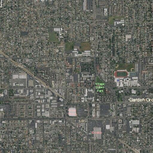 Refuse fire at Nelson and Stanford in Garden Grove