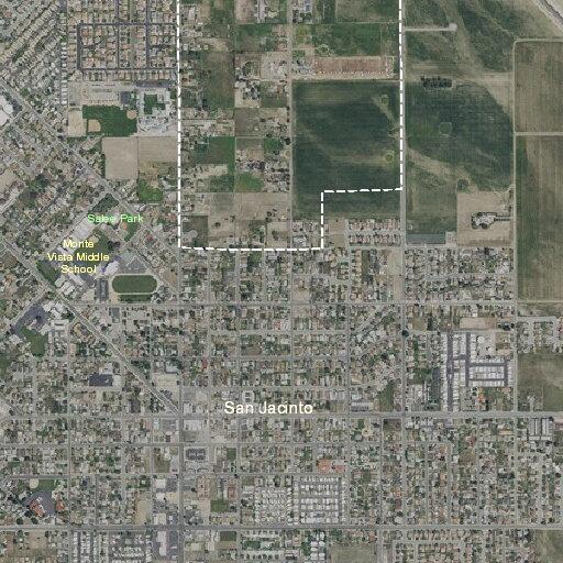 Person fell near South Jordan Avenue in San Jacinto