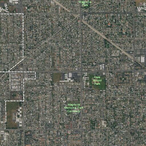 Wires down reported on Magnolia Avenue