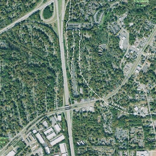 Man exposing himself at Clarkson Oak Apartments