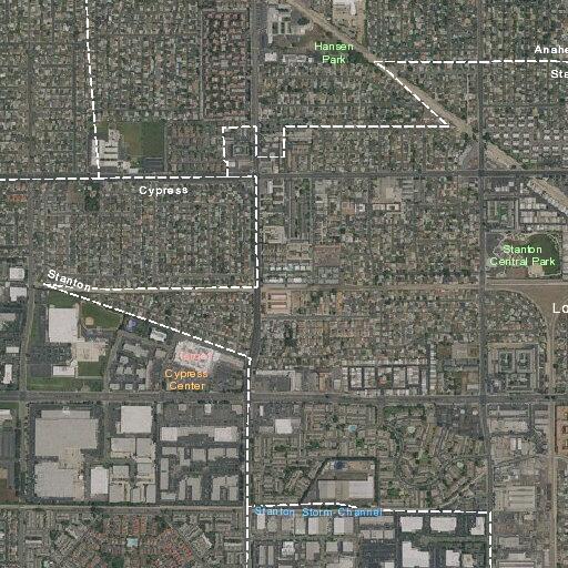 Automatic water flow alarm near Knott Avenue