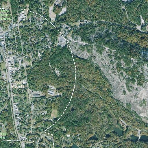 Male found unconscious at Stone Mountain park