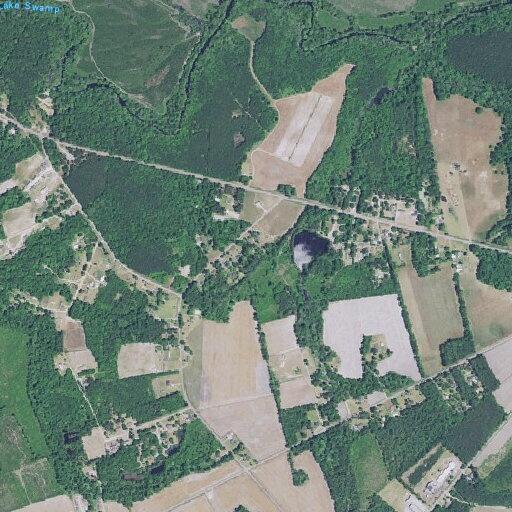 Small yard fire spreading toward tree line