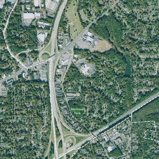Person with eye problems near The Oaks apartments