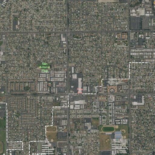 Person having a seizure at Anaheim High School