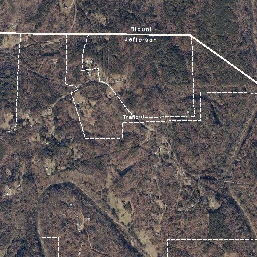 Intoxicated trespasser reported on Gurley Road